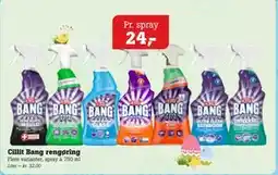 Poetzsch Padborg Cillit Bang rengøring tilbud