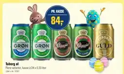 Otto Duborg Tuborg øl tilbud