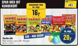 Otto Duborg Haribo slik tilbud