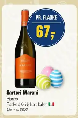 Otto Duborg Sartori Marani tilbud