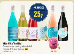 Otto Duborg Vida Viña Tendida tilbud