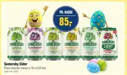 Otto Duborg Somersby Cider tilbud