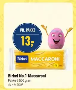 Otto Duborg Birkel No.1 Maccaroni tilbud