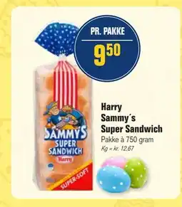 Otto Duborg Harry Sammy´s Super Sandwich tilbud