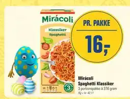Otto Duborg Mirácoli Spaghetti Klassiker tilbud