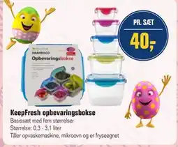 Otto Duborg KeepFresh opbevaringsbokse tilbud