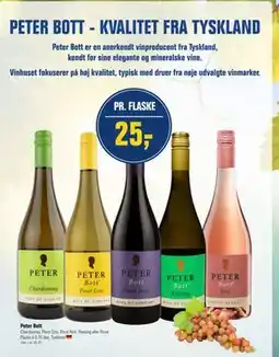 Otto Duborg Peter Bott tilbud