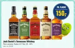 Otto Duborg Jack Daniel's Tennessee Whiskey tilbud