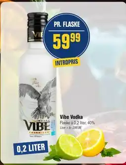 Otto Duborg Vibe Vodka tilbud