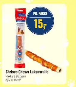 Otto Duborg Chrisco Chews Luksusrulle tilbud