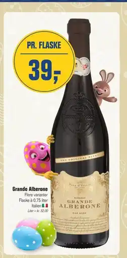 Otto Duborg Grande Alberone tilbud