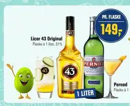 Otto Duborg Licor 43 Original tilbud