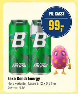 Otto Duborg Faxe Kondi Energy tilbud