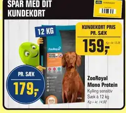 Otto Duborg ZooRoyal Mono Protein tilbud