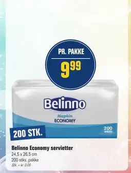 Otto Duborg Belinno Economy servietter tilbud