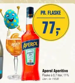 Otto Duborg Aperol Aperitivo tilbud