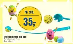 Otto Duborg Trixie Boldslynge med bold tilbud