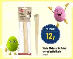 Otto Duborg Trixie Natural & Dried tørret bøffelhale tilbud