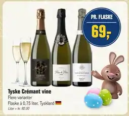 Otto Duborg Tyske Crémant vine tilbud