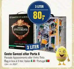 Otto Duborg Coste Carezzi eller Porta 6 tilbud