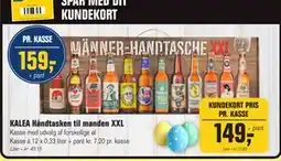 Otto Duborg KALEA Håndtasken til manden XXL tilbud