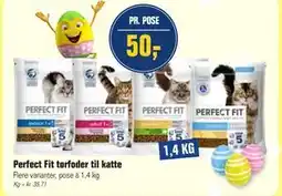Otto Duborg Perfect Fit tørfoder til katte tilbud