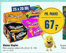 Otto Duborg Kleiner Klopfer tilbud