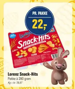 Otto Duborg Lorenz Snack-Hits tilbud