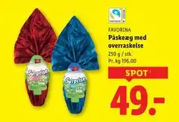 Lidl Påskeæg med overraskelse tilbud