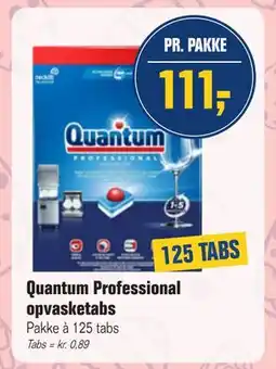 Otto Duborg Quantum Professional opvasketabs tilbud
