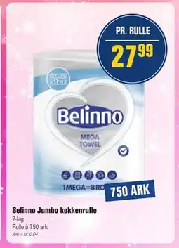 Otto Duborg Belinno Jumbo køkkenrulle tilbud
