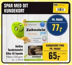 Otto Duborg Anibio Tandstensfri Kiks til hunde tilbud