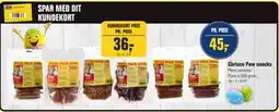 Otto Duborg Chrisco Paw snacks tilbud