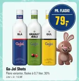 Otto Duborg Ga-Jol Shots tilbud