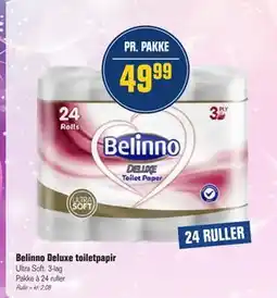 Otto Duborg Belinno Deluxe toiletpapir tilbud