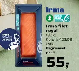 SuperBrugsen Irma filet royal tilbud