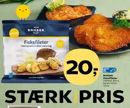 SuperBrugsen Fiskefileter tilbud