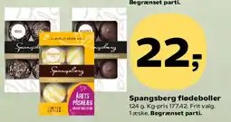 SuperBrugsen Spangsberg flødeboller tilbud