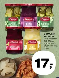 SuperBrugsen Beauvais survarer tilbud