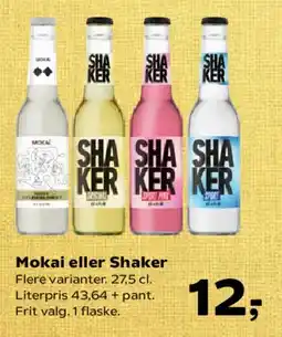 SuperBrugsen Mokai eller Shaker tilbud