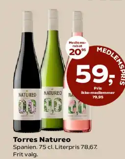SuperBrugsen Torres Natureo tilbud