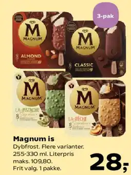 SuperBrugsen Magnum is tilbud