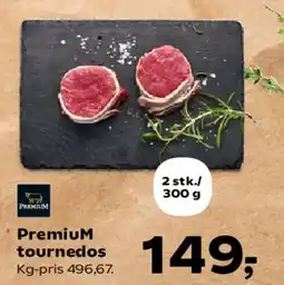 SuperBrugsen Premium tournedos tilbud