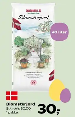 SuperBrugsen Blomsterjord tilbud