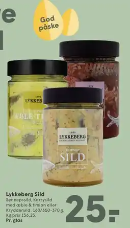 SPAR Lykkeberg Sild tilbud