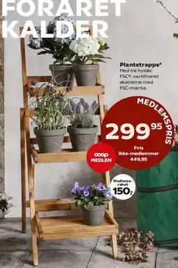 SuperBrugsen Plantetrappe tilbud