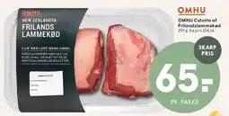 SPAR OMHU Culotte af Frilandslammekød tilbud