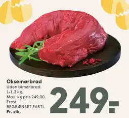 SPAR Oksemørbrad tilbud