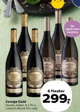 SuperBrugsen Canaja Gold (6 flasker) tilbud