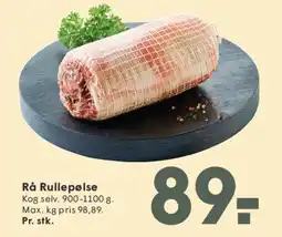 SPAR Rå Rullepølse tilbud